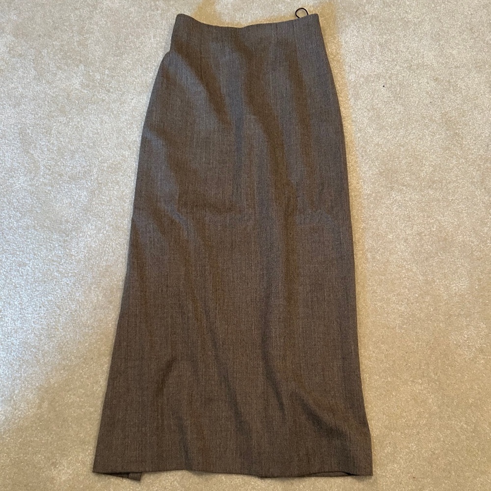 Moschino Cheap&Chic Wool Skirt